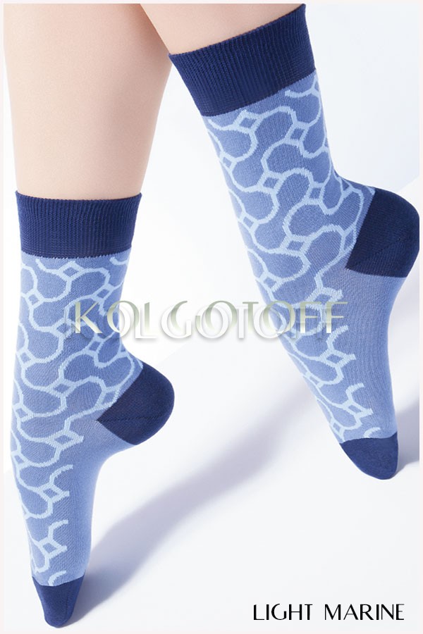 Шкарпетки жіночі з візерунком GIULIA CG-06